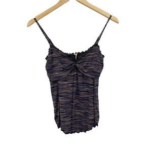 Free People Multicolor Striped Top